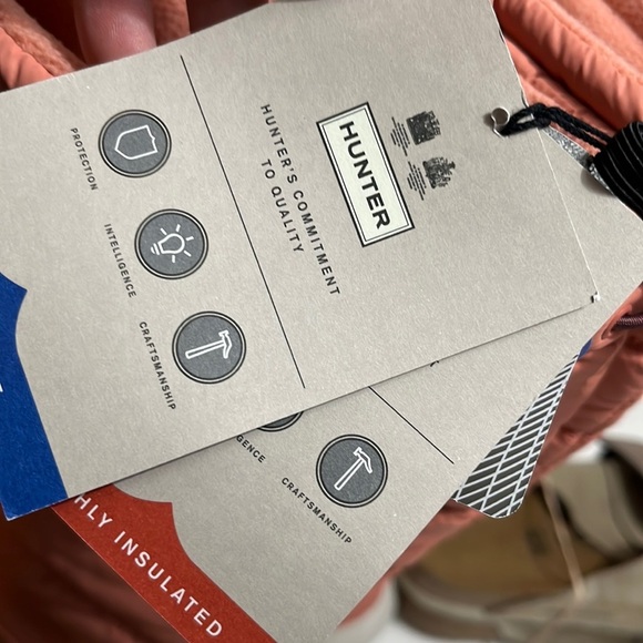 Hunter Intrepid Tall Snow Boots Size 7 NWT - Picture 16 of 16